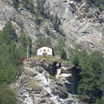 ...und das Bergrestaurant Edelweiss. Von der Schönbielhütte und Höhbalmen sind wir dort vorbei gewandert