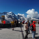 schönes Breitbildfoto aufgenommen auf dem Gornergrat. Bei Breitbildfotos nach dem anklicken, immer noch auf Vollgrösse klicken