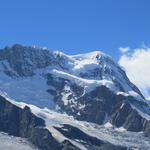 Blick auf das Breithorn