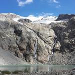 schönes Breitbildfoto beim Gornersee 2599 m.ü.M. Bei Breitbildfotos nach dem anklicken, immer noch auf Vollgrösse klicken