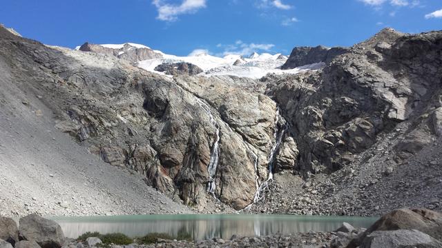 schönes Breitbildfoto beim Gornersee 2599 m.ü.M. Bei Breitbildfotos nach dem anklicken, immer noch auf Vollgrösse klicken