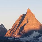 das Matterhorn sieht von hier ganz anders aus