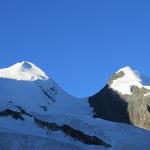 auch Castor und Pollux die Zwillinge, werden von der Sonne ins rechte Licht gestellt