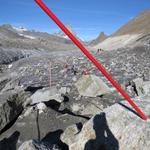 wir stehen nun auch auf dem Gornergletscher