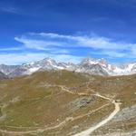 das Matterhorn spiegelt sich im Riffelsee