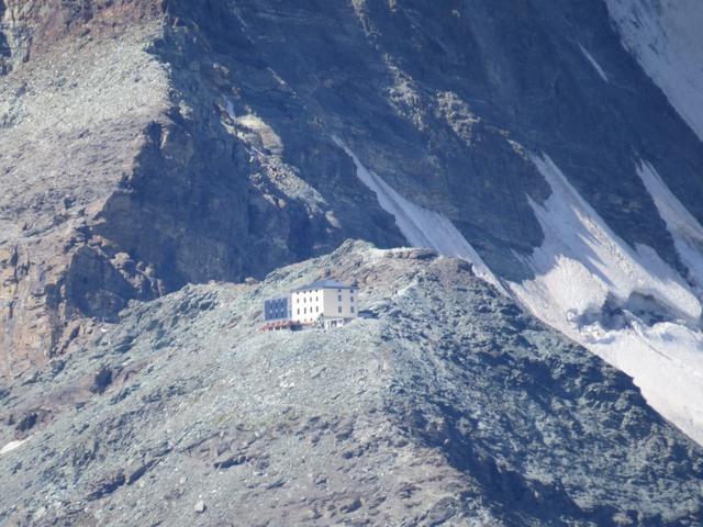 Blick zur Hörnlihütte. Die haben wir unterdessen auch schon besucht