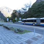 mit dem Bus fuhren wir danach die ganze Valle Maggia aufwärts bis nach Cevio