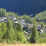 Blick auf Bosco Gurin