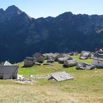 wir verlassen "unsere" schöne Hütte auf der Grossalp, und starten den zweiten Teil der Wanderung