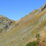 Blick zurück zum Passo della Foglia