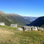 sehr schönes Breitbildfoto, aufgenommen auf der Grossalp