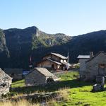 die Sonne geht langsam unter, und es wird frisch