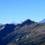 sehr schönes Breitbildfoto mit Blick in die Walliser Viertausender