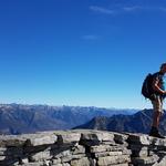 die Steine wurden aus den umliegenden Felsen geschlagen, und mit grosser Präzision aufeinander geschichtet