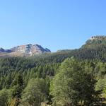 Blick hinauf zum Pizzo Bombögn. Was war das für eine traumhafte Bergtour