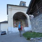 ...erreichen wir die Chiesa della Beata Vergine Assunta