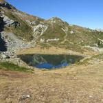 Blick zurück zum Lago della Cavegna