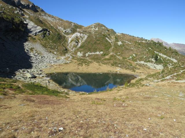 Blick zurück zum Lago della Cavegna