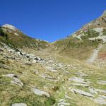 Blick zurück zum Passo della Cavegna