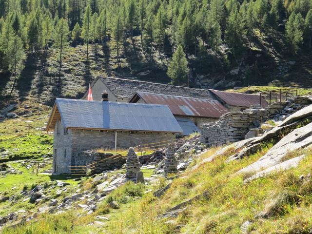 ... mit dem gleichnamigen Rifugio zu gelangen 1689 m.ü.M.