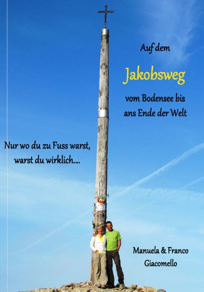 unter der untenstehenden Internetadresse, kann unser Buch über den Jakobsweg gekauft werden