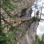 Suonenwanderung Crans - Bisse du Ro - Bisse de Lens 1.8.2016