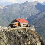 Bergwanderung La Fouly - Cabane de l'A Neuve 6.8.2016