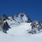 Bergwanderung Champex-Lac - Cabane d'Orny - Cabane du Trient 7.8.2016