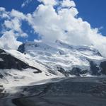 Bergwanderung Cabane de Chanrion - Col d'Otanes - Cabane FXB Panossière 14.8.2016