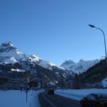 vorbei an Engelberg, fahren wir weiter taleinwärts