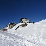 bei der Fürenalp Bergstation mit Restaurant 1838 m.ü.M.