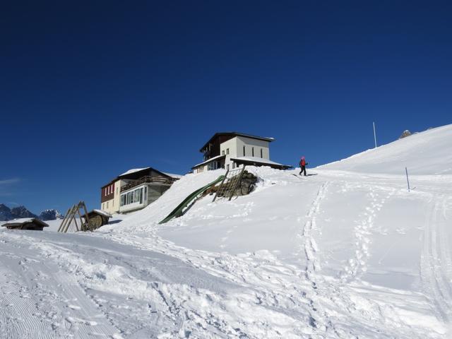 bei der Fürenalp Bergstation mit Restaurant 1838 m.ü.M.