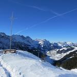 beim Aussichtspunkt auf der Fürenalp