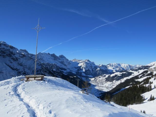 beim Aussichtspunkt auf der Fürenalp