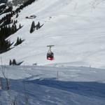 ...fahren wir mit der Seilbahn wieder ins Tal hinunter