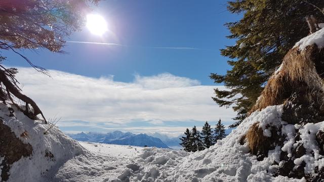 ...wo uns eine traumhafte Aussicht geboten wird