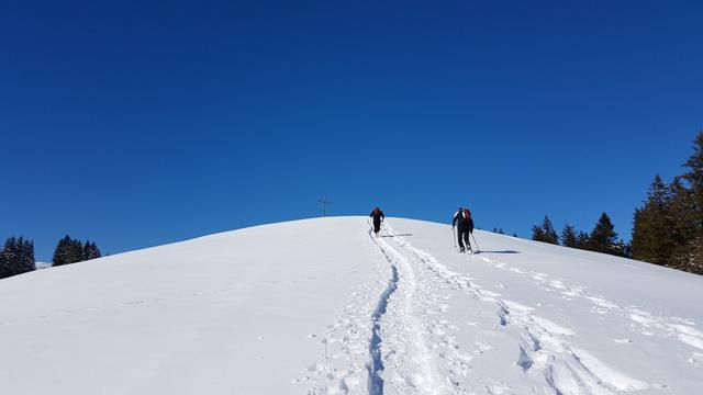 Alessandro ist ein bisschen schneller