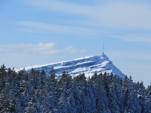 mit Blick auf die Rigi...