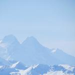 Blick zum Mönch, Eiger und Jungfrau