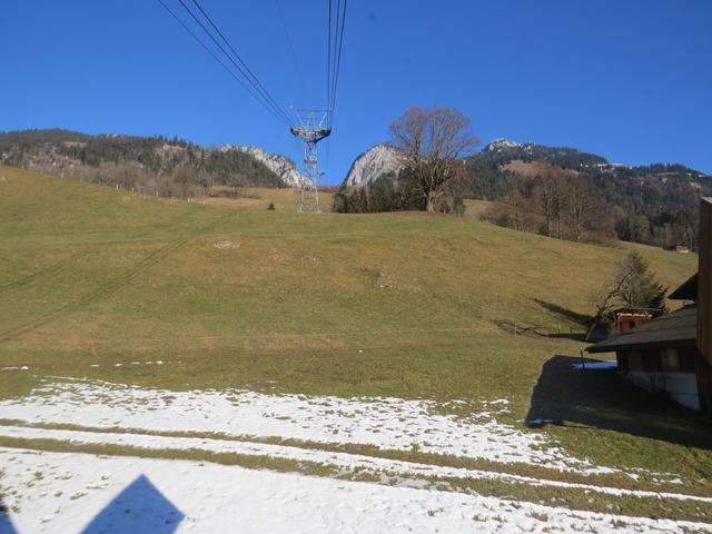 im Tal ist es schon fast Frühling