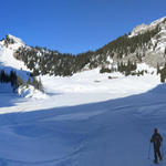 schönes Breitbildfoto vom Hinterstockensee. Bei Breitbildfotos nach dem anklicken, immer noch auf Vollgrösse klicken
