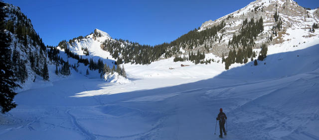 schönes Breitbildfoto vom Hinterstockensee. Bei Breitbildfotos nach dem anklicken, immer noch auf Vollgrösse klicken