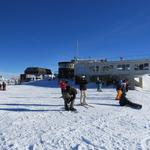 bei der Bergstation Maschgenkamm 2008 m.ü.M.