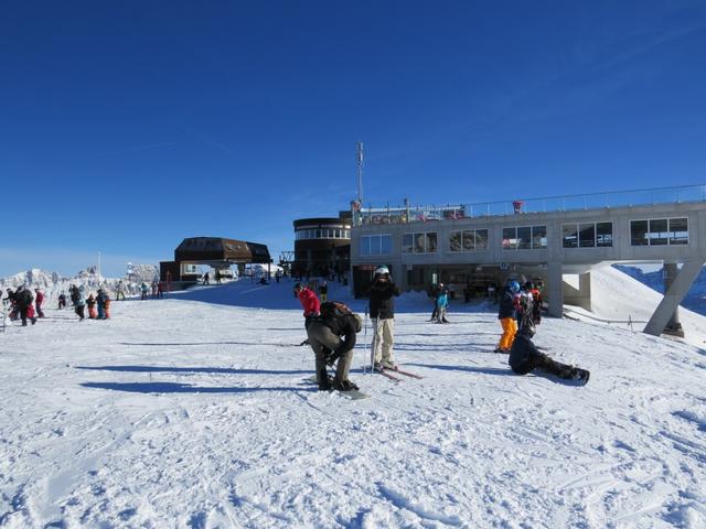 bei der Bergstation Maschgenkamm 2008 m.ü.M.