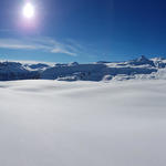 sehr schönes Breitbildfoto aufgenommen auf der Alp Schwizerböden