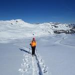 meine Maus geniesst jeden Schritt