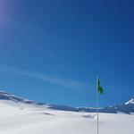 schönes Breitbildfoto aufgenommen bei der Spitzmeilenhütte