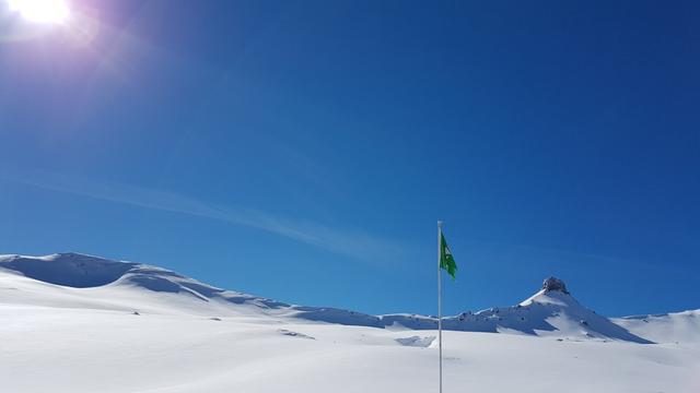 schönes Breitbildfoto aufgenommen bei der Spitzmeilenhütte