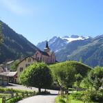 Wanderung Trient - Col de Balme - Trient 22.8.2016