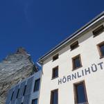 Bergwanderung Zermatt - Hörnlihütte - Schönbielhütte 24.8.2016